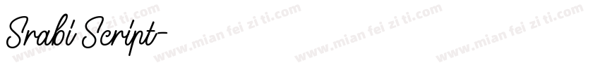 Srabi Script字体转换